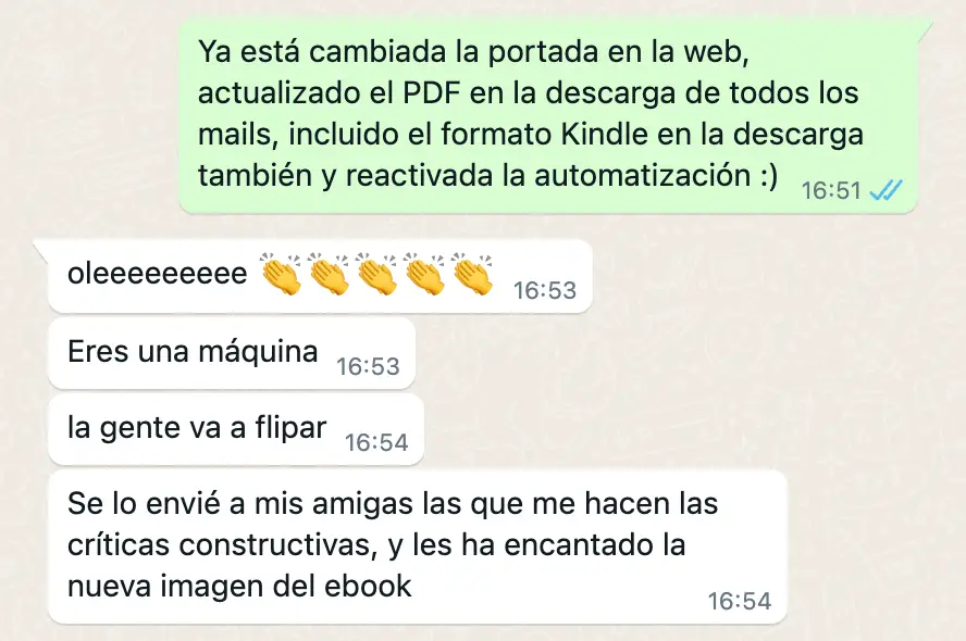 Feedback del trabajo de Catalina López