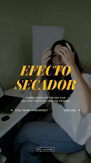 Gif Catalina López hablando a cámara