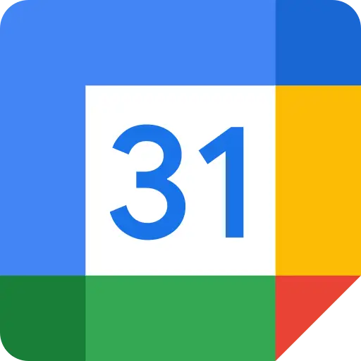 Icono de Google Calendar