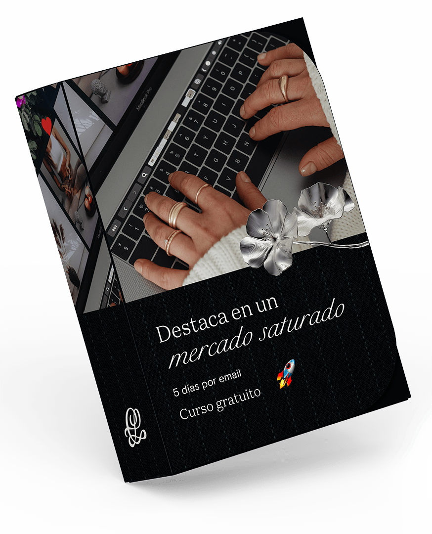 Curso gratuito "Destaca en un mercado saturado"