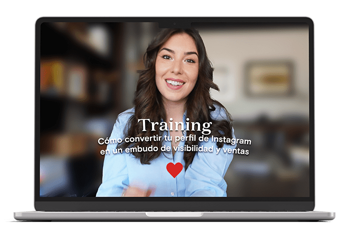 Training: Cómo convertir tu perfil de instagram en un embudo de visibilidad y ventas, previsualización