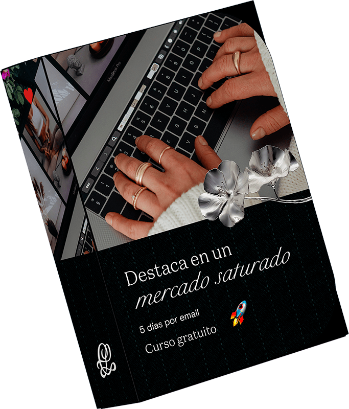 Curso gratuito "Destaca en un mercado saturado"