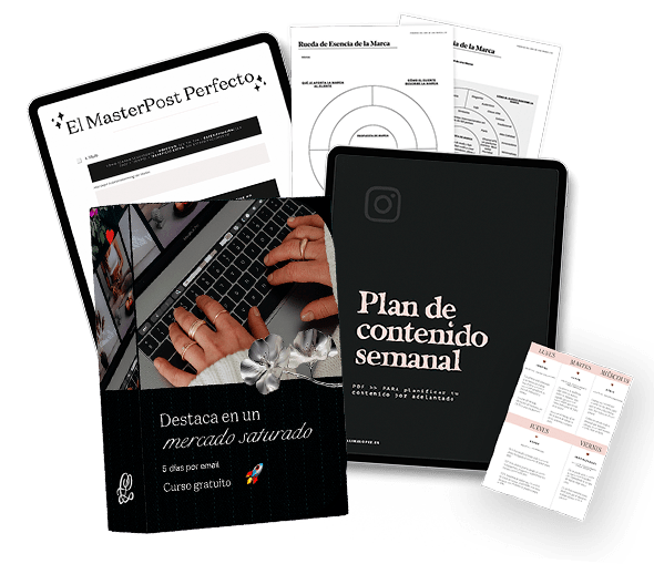 Preview del contenido del atelier de marca