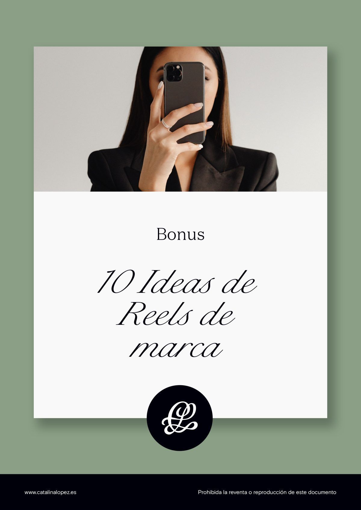 Bonus: 10 ideas de reels de marca