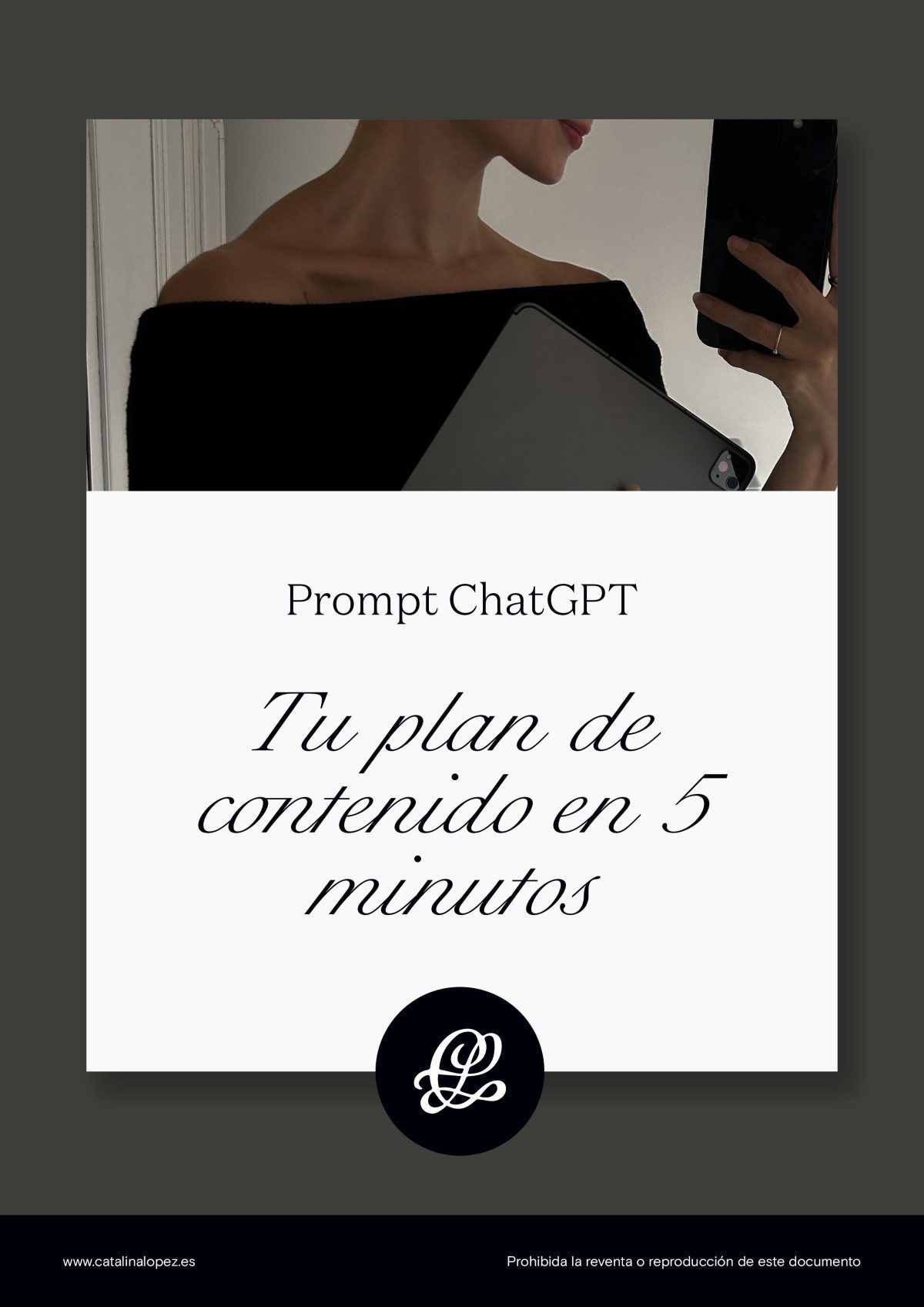 Prompt ChatGPT: Tu plan de contenido en 5 minutos